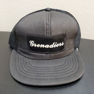 VTG Grenadiers US Military / Army Snapback Hat‎ M/L